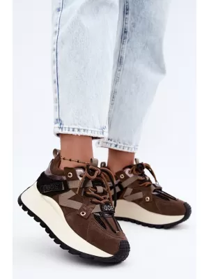 Dámské tenisky GOE UU2N4001 BROWN