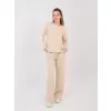 Dámská tepláková souprava RUE PARIS IT-KMPL-22211.31 BEIGE