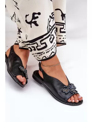 Dámské sandály BOTO RMR2060-22 BLACK