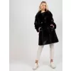 Dámský kabát OCH BELLA TW-PL-2118.95P NOIRE
