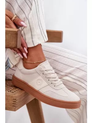 Dámské tenisky BIG STAR SHOES RR274806 BEIGE