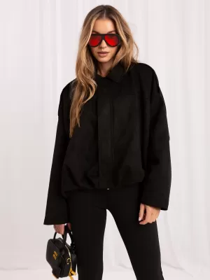 Dámská bunda ITALY MODA MI-KR-A273616.73 BLACK