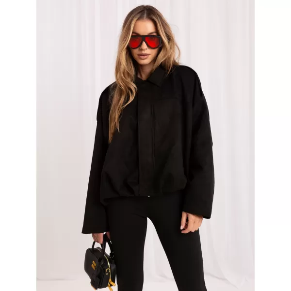  Dámská bunda ITALY MODA MI-KR-A273616.73 BLACK 