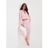 Dámský komplet RUE PARIS IT-KMPL-22255.20 BRIGHT PINK