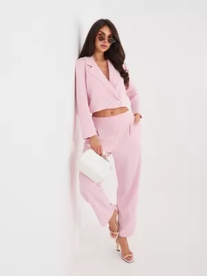 Dámský komplet RUE PARIS IT-KMPL-22255.20 BRIGHT PINK