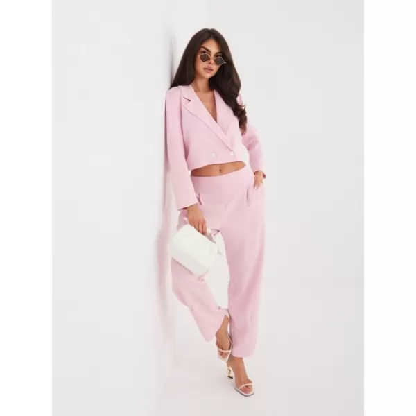  Dámský komplet RUE PARIS IT-KMPL-22255.20 BRIGHT PINK 