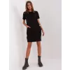 Dámské šaty RUE PARIS RV-SK-8724-1.91 BLACK