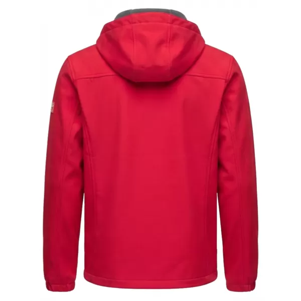  Pánská softshellová bunda OMBRE C581 RED 