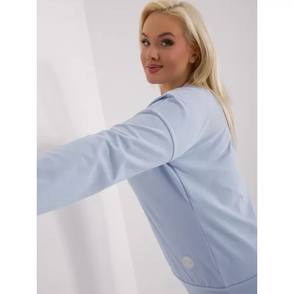  Dámská halenka RELEVANCE RV-BZ-9258.22 LIGHT BLUE 