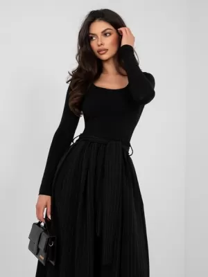 Dámské triko RUE PARIS RV-BZ-A1193.26 BLACK