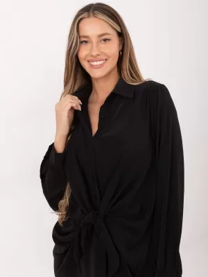 Dámská košile FACTORY PRICE IT-KS-29053.69 NOIRE