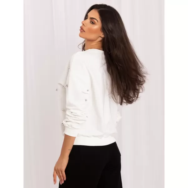  Dámská mikina ITALY MODA IR-BL-R2697.04P ECRU 