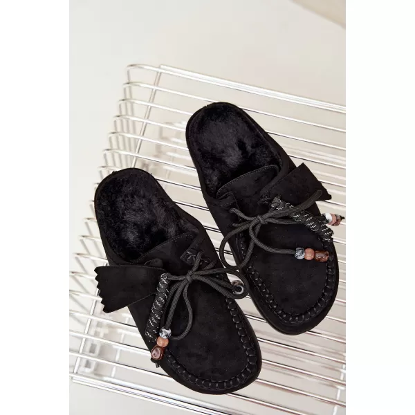  Dámské pantofle BOTO 5002 BLACK 