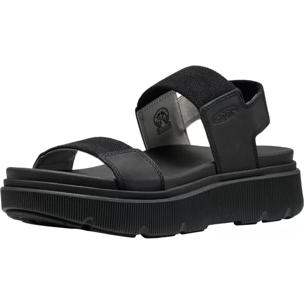  Dámské sandály KEEN ELLE MILA BACKSTRAP BLACK/BLACK 
