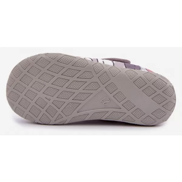  Dětské bačkory MILAMI 111/BR-34 GREY 