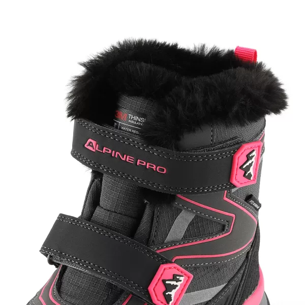  Dětské zimní boty ALPINE PRO ERABO PINK GLO 