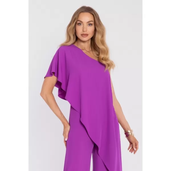  Dámská mikina MOE M917 Lavender 