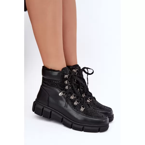 Dámské boty BOTO 26BT17-601 BLACK 