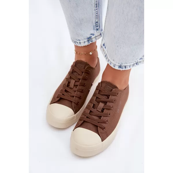  Dámské tenisky BIG STAR SHOES TT274123 BROWN/BEIGE 