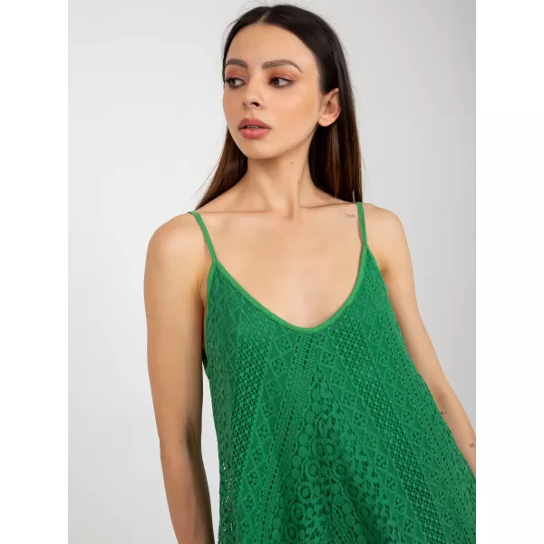  Dámský top OCH BELLA TW-TP-BI-2095.23X GREEN 