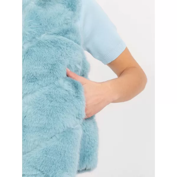  Dámská vesta WOOL FASHION ITALIA AT-KZ-2349.00P MINT 
