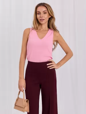 Dámský top RUE PARIS RV-TP-A1438.29 PINK