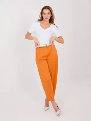 Dámské kalhoty ITALY MODA IT-SP-FL10125.80 ORANGE