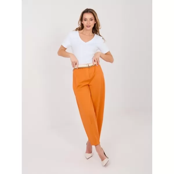  Dámské kalhoty ITALY MODA IT-SP-FL10125.80 ORANGE 