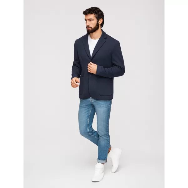  Pánská bunda OMBRE M167 NAVY BLUE 