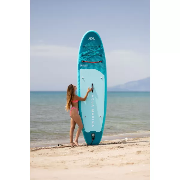  Paddleboard AQUA MARINA Breeze 910 SILVER TREE 