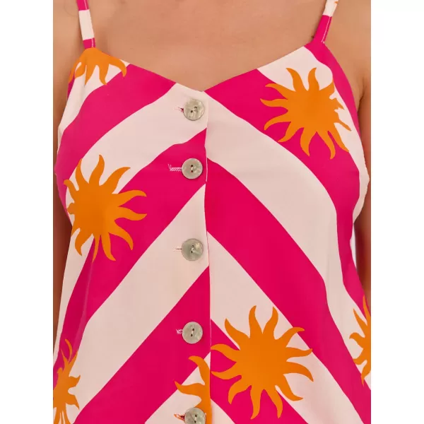  Dámský top ITALY MODA IT-TP-FL10901YGM.27 FUCHSIA 