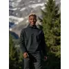 Pánská rychleschnoucí mikina ALPINE PRO ROLT 2 BLACK