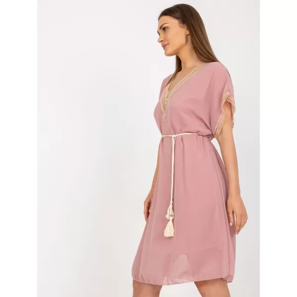  Dámské šaty ITALY MODA DHJ-SK-1508.12 BRIGHT PINK 