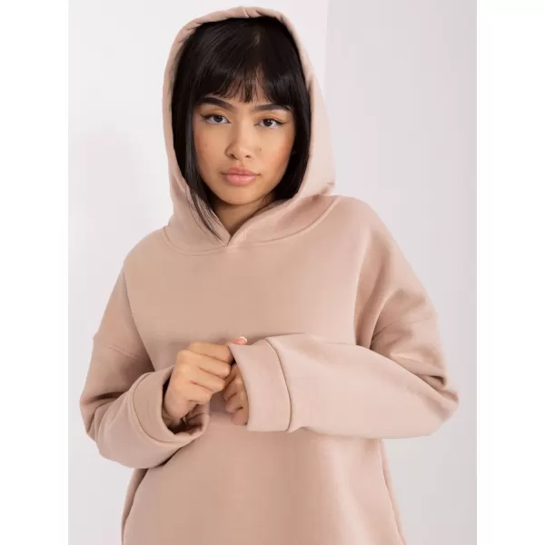  Dámská mikina BASIC FEEL GOOD RV-BL-8042.00P DARK BEIGE 