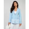 Dámská bunda FACTORY PRICE IT-MA-60128.01 LIGHT BLUE