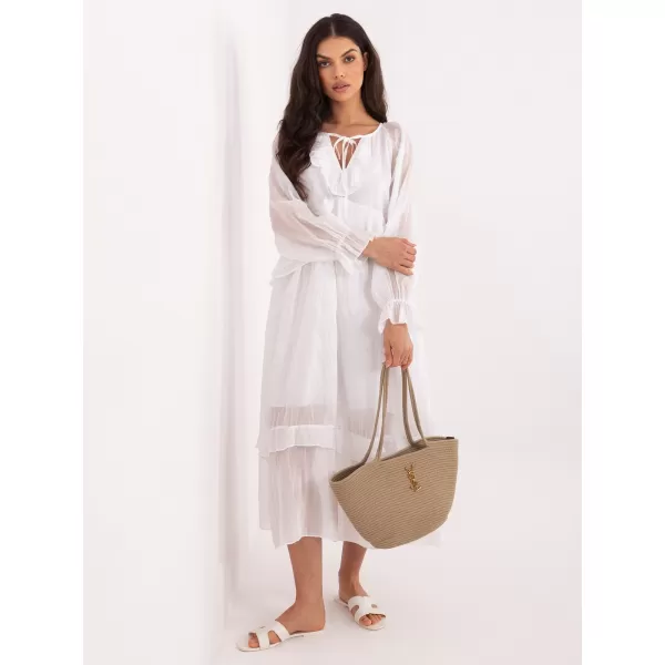  Dámské šaty ITALY MODA IT-SK-51600.19 WHITE 