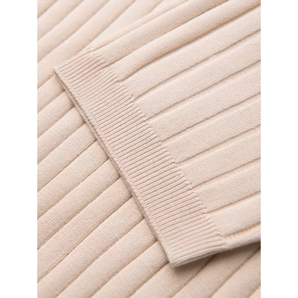  Pánské triko s límečkem OMBRE OM-POSS-0169 BEIGE 