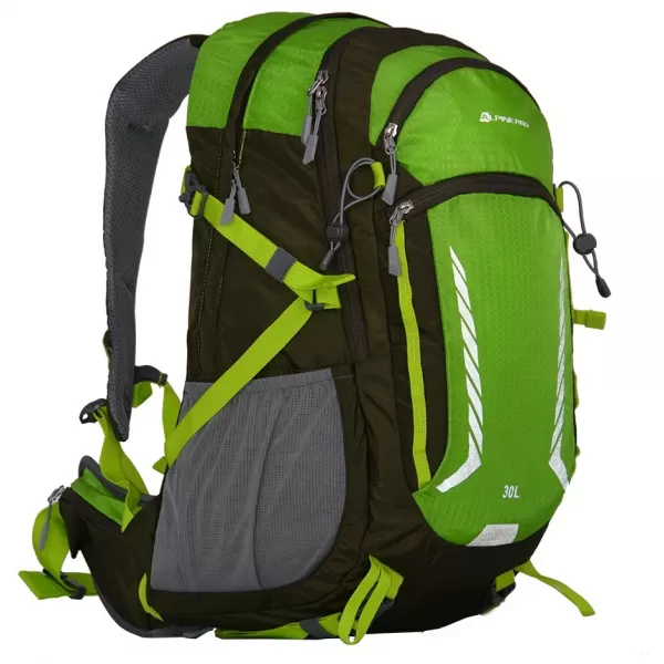  Outdoorový batoh ALPINE PRO PERME IVY GREEN 