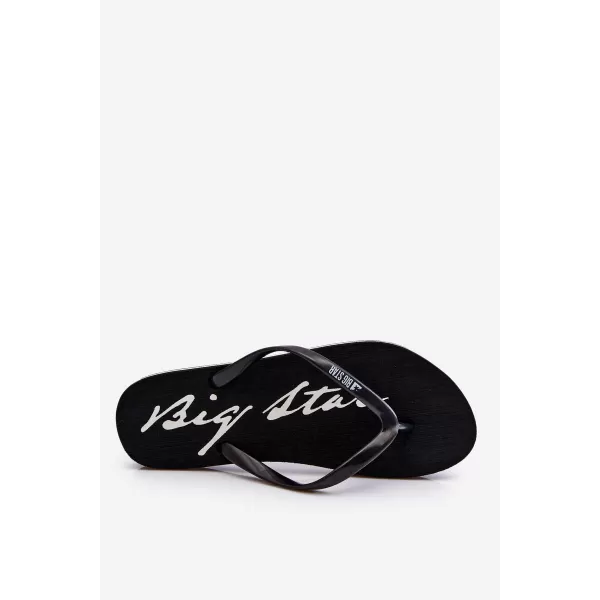  Dámské žabky BIG STAR SHOES LL274761 BLACK 