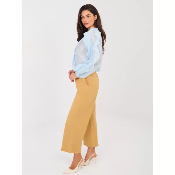  Dámské kalhoty ITALY MODA IT-SP-FL9997.76 CAMEL 