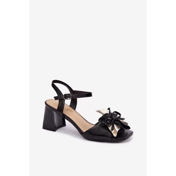 Dámské sandály VINCEZA 20283 BLACK 