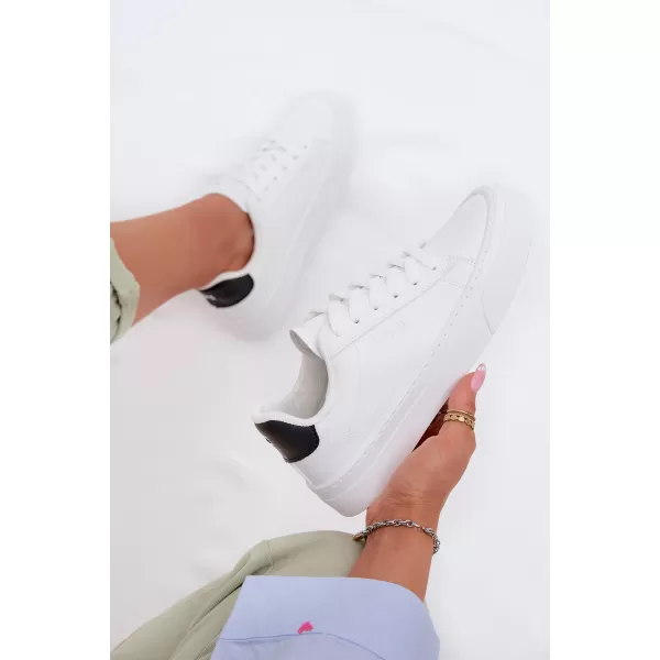  Dámské tenisky BIG STAR SHOES TT274928 WHITE 