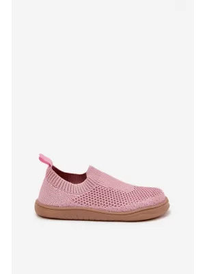 Dětské boty MILAMI BF-KNIT/10 PINK