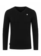 Pánské tričko OMBRE L172 BLACK
