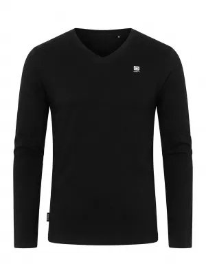 Pánské tričko OMBRE L172 BLACK