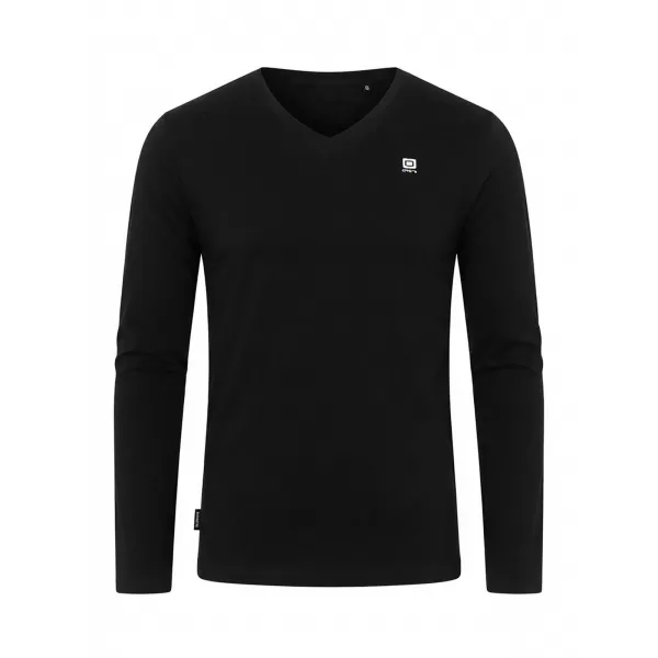  Pánské tričko OMBRE L172 BLACK 