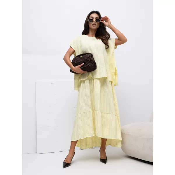 Dámská halenka ITALY MODA IT-BZ-FL10332.80 BRIGHT YELLOW 