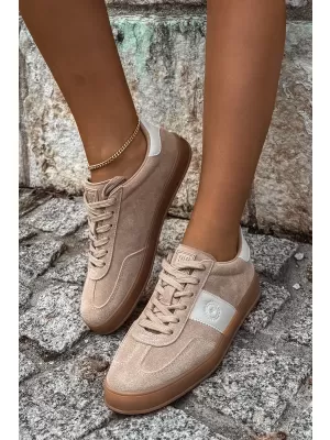 Dámské tenisky BIG STAR SHOES UU274009 BEIGE