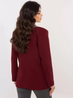 Dámská bunda ITALY MODA DHJ-MA-19926.85P BURGUNDY