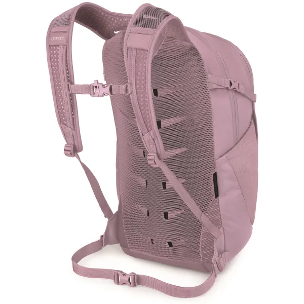  Městský batoh OSPREY DAYLITE PLUS IRIS PINK 